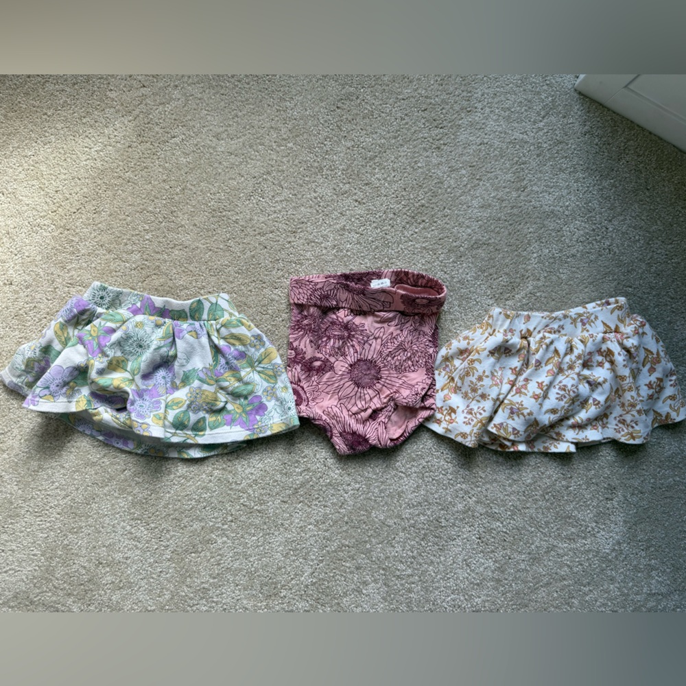 Kate Quinn 6-12M Bottoms and Skorts
